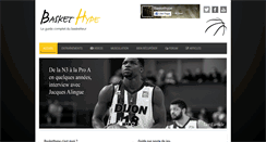 Desktop Screenshot of baskethype.com